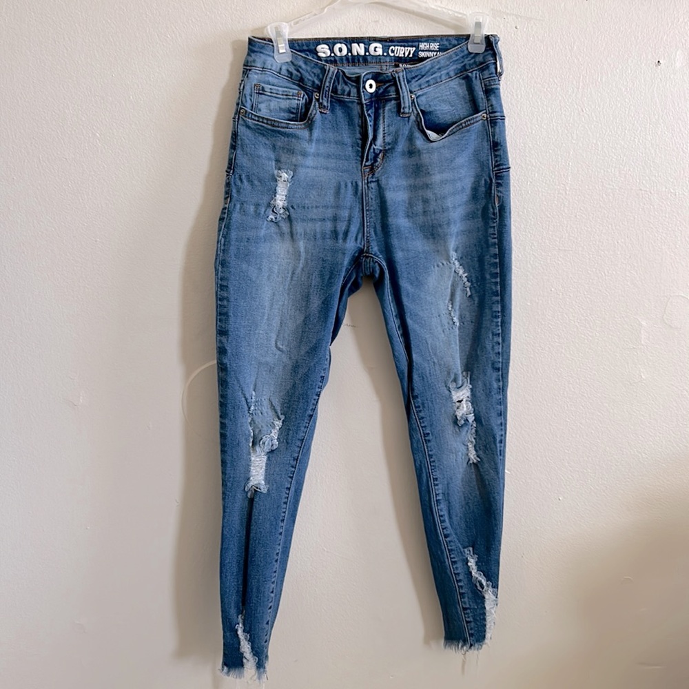 Skinny stretch jeans